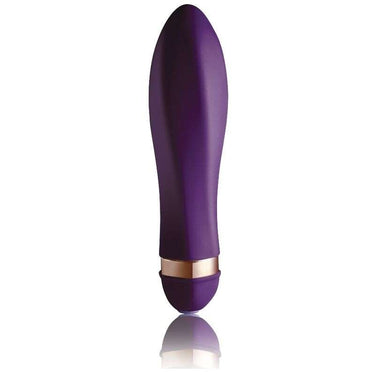 Vibratore Portatile Viola con 10 Modalità di Vibrazione Intense